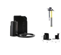 Tajima tools Portautensili Staccabile Martello in Acciaio, Portacorvo SFKHI-HSB