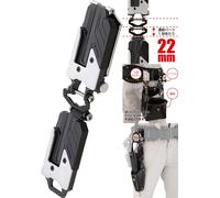 TAJIMA Tools Supporto per nastro di misura tipo metallo doppio SF-MHLDS2M