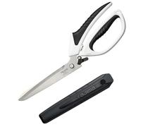 Tajima Varix DK-BD120-EUR - Forbici artigianali, con impugnatura ergonomica, lunghezza totale 287 mm, lunghezza lama 120 mm, con fornello di protezione