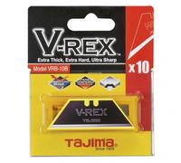 Tajima VRB10B - Lame trapezoidali per taglierino, confezione da 10 pezzi