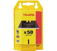 Tajima VRB2-50B V-REX II Premium Tempered Steel Utility Knife Blades, 50-Pack