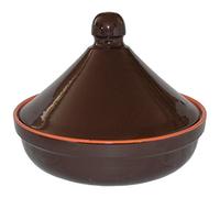 TAJINE IN TERRACOTTA BRUNELLA CM 26