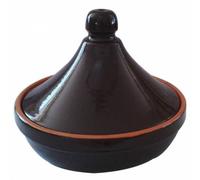 TAJINE + COPERCHIO PENTOLA TEGAME CRETA D26 TERRACOTTA QUALITA' TOP 02 2026