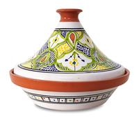 Tajine in Terracotta Smaltata WD Lifestyle Colori Vivaci per Gas e Forno