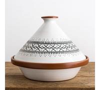 Tajine in Terracotta XL 32cm - Autentica Pentola Etnica Marocchina/Tunisina con Ebook Gratuito 1504251003