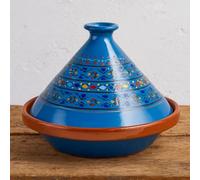 Tajine in Terracotta XL 32cm - Autentica Pentola Etnica Marocchina/Tunisina con Ebook Gratuito 1504251005