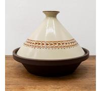 Tajine in Terracotta XL 32cm - Autentica Pentola Etnica Marocchina/Tunisina con Ebook Gratuito 1504251000