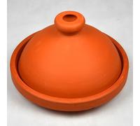 Tajine marocchina, pentola Ø 30 cm, non smaltata, per cucinare per 4-5 persone, originale dal Marocco, privo di sostanze nocive