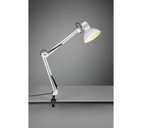TAJO LAMPADA A MORSETTO ARCHITETTO COLORE BIANCO H.73,5CM 1 LUCE ATTACCO E27