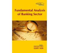 Tajuddin S Shaikh Vishvnath y Bo Fundamental Analysis of Banking Sec (Tascabile)