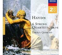 Tak??cs Quartet - Haydn: Six String Quartets, Op.76 by Tak??cs Quartet (2008-09-02)