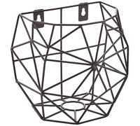 Tak Design Cesto sospeso, Filo di acciaio, Nero, 16 mm X 10 mm X 16 mm