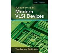 Tak H. Ning Yuan Taur Fundamentals of Modern VLSI Devices (Copertina rigida)