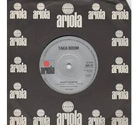 TAKA BOOM - night dancin' 45 rpm single
