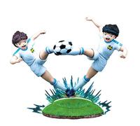 Taka Corp Statuina Calcio Oliver Hutton e Tsubasa, Personaggi Anime Sportivi
