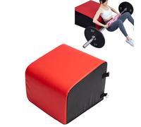 Taka Neko Hip Thrust Box, Panca Multifunzionale per l'allenamento dei Glutei con Design della Maniglia, Booty Sprout, Step up, Flessioni, Box Squat e Sollevamento Pesi