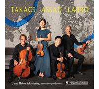 Takacs Quartet Takacs Assad Labro (CD)