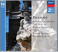 Takacs Quartet, Andras Schiff( Piano) - String Quartets Nos. 1-3 (Complete) (Quartetto D'Archi Op.51 E Op.67
