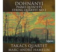 Erno Dohnanyi Dohnányi: Piano Quintets/String Quartet No. 2 (CD) Album
