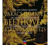 Takacs Quartet - Late String Quartets (Ultimi Quartetti)(Box3Cd)