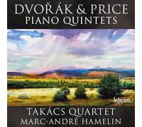 Takacs Quartet, Marc-Andre Hamelin - Dvorak & Price: Piano Quintets