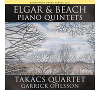 Amy Beach Elgar & Beach: Piano Quintets (CD) Album