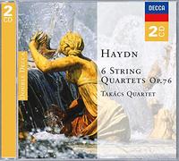 Takacs Quartet - Quartetti Per Archi 1-6 Completi (6 String Quartets Op.76)
