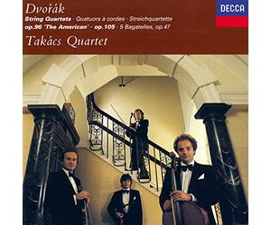 Takacs Quartet - Streichquartette/Bagatellen