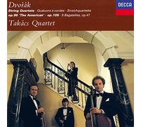 Takacs Quartet - Strquart OP.96+105
