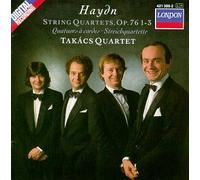 Takacs Quartett - Quartet String Opus 76#1-3
