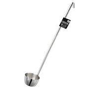 TAKAGI Mestolo Kanro in acciaio inox 18-8 manico lungo extra large 60 cc