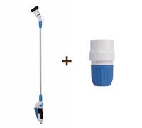 Takagi Schlauchaufsatz Doccia - Langer Gießstab Bamboo Incl. Giunto Tubo 13 MM