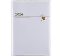 Takahashi - Libro contabile domestico 2026, formato A6, colore bianco, n. 33 (inizia da gennaio 2026)