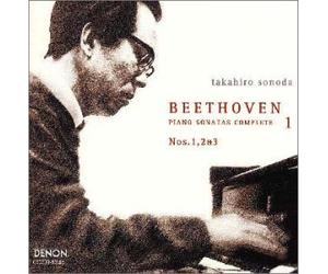 Takahiro Sonoda - Beethoven: Piano Sonatas No. 1.