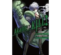 Takahiro Tetsuya Tashiro Akame Ga Kill, Vol. 7 (Tascabile) AKAME GA KILL GN