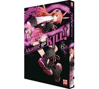 Takahiro Tetsuya Tashiro Antje Bockel Akame ga KILL - Band 06 (Tascabile)