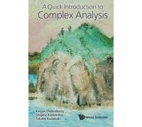Takako Kuzumaki Kalyan Chakraborty Shig Quick Introduction To Comple (Tascabile)