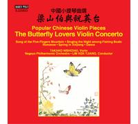 Takako Nishizaki Popular Chinese Violin Pieces (CD) Album