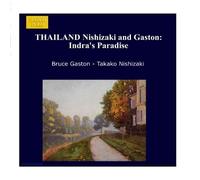 Takako Nishizaki THAILAND Nishizaki and Gaston: Indra's Paradise (CD)