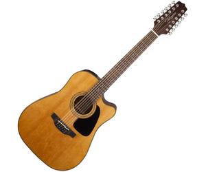 Takamine GD30CE-12 Natural Chitarra Semiacustica 12 Corde