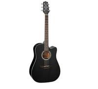 Takamine GD30CEBK - Gd30ce-blk Chitarra elettroacustica Dreadnought, colore: nero