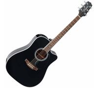 Takamine GD34CE Black Chitarra Semiacustica Dreadnought