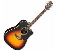Takamine GD51CE Brown Sunburst Chitarra Semiacustica Dreadnought