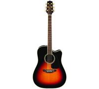 Takamine GD51CE Brown Sunburst Chitarra Semiacustica Dreadnought