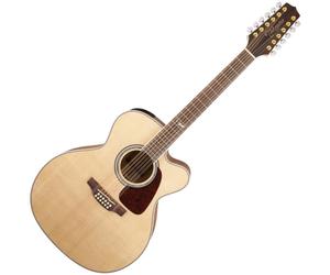 Takamine GJ72CE-12 Natural Chitarra Semiacustica 12 Corde