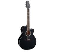 Takamine GN30CE Black Chitarra Semiacustica Jumbo
