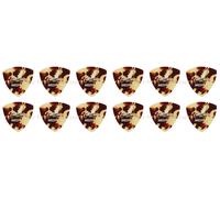 Takamine P1T-M MEDIUM 0,75 mm Rubber Grip Plettro per chitarra x 6, 12 o 24...