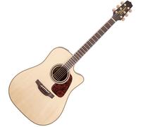 Takamine P4DC Natural Chitarra Semiacustica Dreadnought