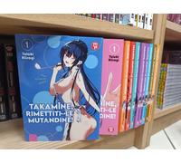 TAKAMINE, RIMETTITI LE MUTANDINE - Sequenza Completa 1/5 + VARIANT - NUOVI