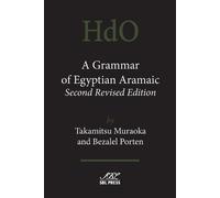 Takamitsu Muraoka Bezal A Grammar of Egyptian Aramaic, Second Revise (Tascabile)